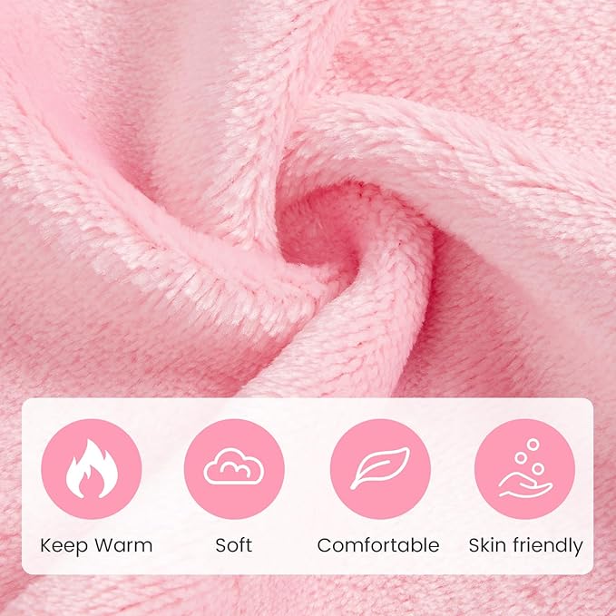 JiAmy Baby Snowsuit Baby Bear Hooded Onesie With Fold-Over Newborn Animals Fleece Outifts Thin Fall Winter Outfits