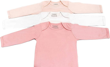 123 Bear Baby Cotton Spandex Long-Sleeve bodysuits unisex boy girl