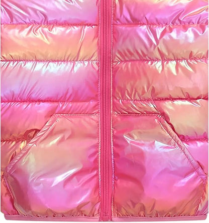 Toddler Winter Coats Puffer Padded Jacket Baby Boys Girls Bear Hoods Down Jacket Light Weight Infant Outerwear