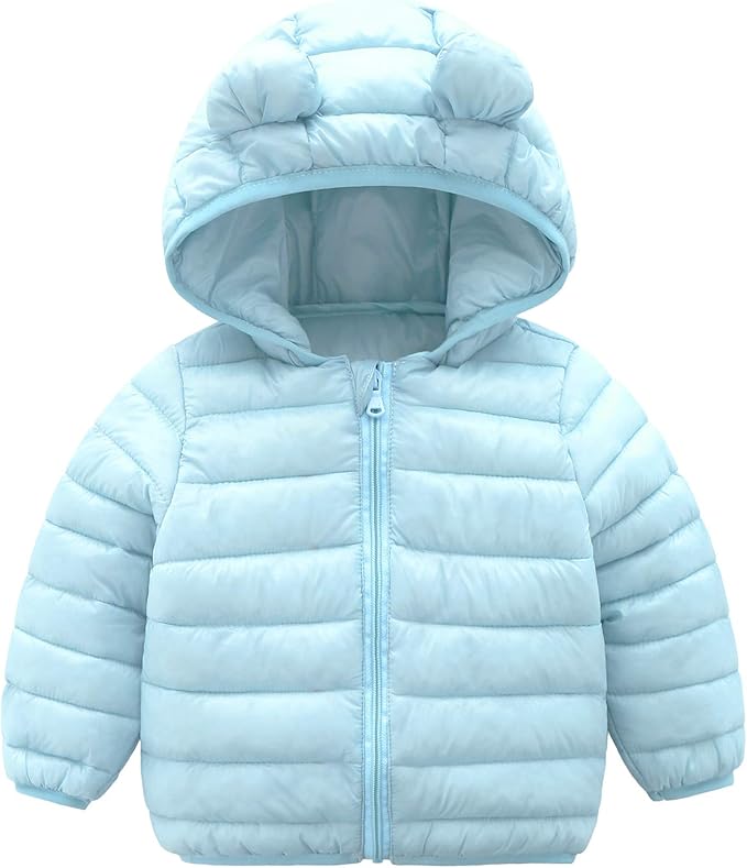CECORC Toddler Winter Coats Lightweight Puffer Jacket for Baby Infant kids, 6-12 Month,12-18 Month, 2t,3t,4t