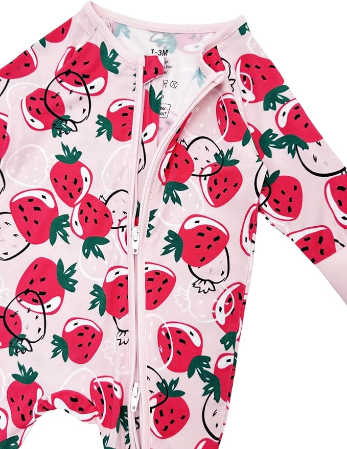 Bow Dream Baby Bamboo Rayon Romper Girl Footless Viscose Newborn Infant Footie Mitten Cuffs Toddler Boy Clothes