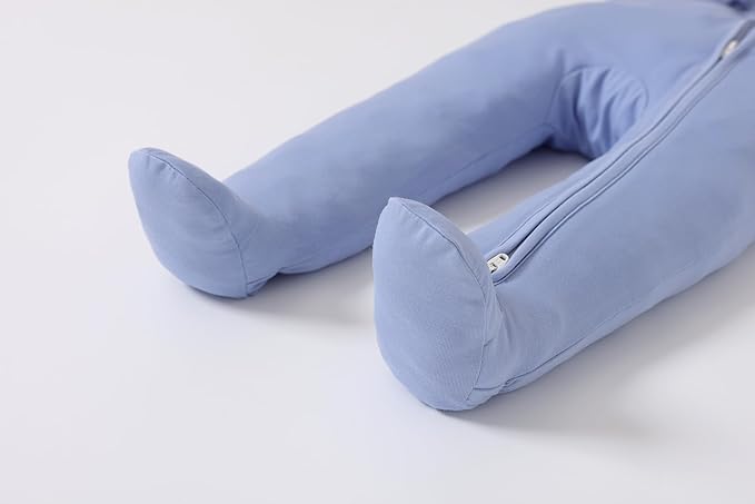 JunNeng Viscose from Bamboo Baby Sleeper,Newborn Footie Pajamas with 2 Way Zipper & Fold Over Mittens,0-12M