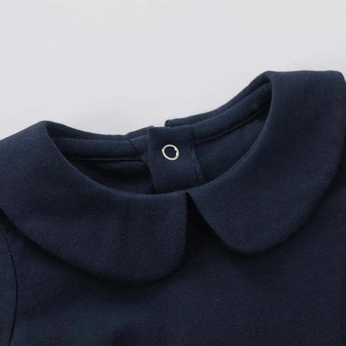 pureborn Baby Boys Girls Bodysuit Super Soft Cotton Romper 0-24 Months