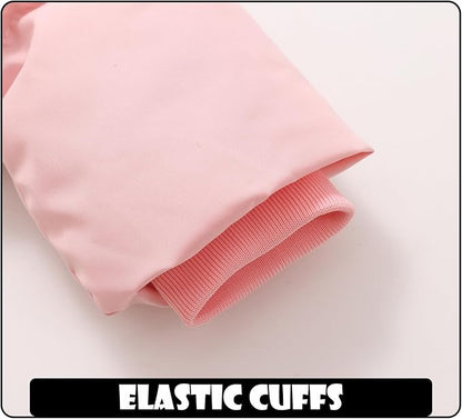 Toddler Winter Coat Baby Jacket Snow Boy Hoodie Puffer Girl Fleece Clothes 1-5T