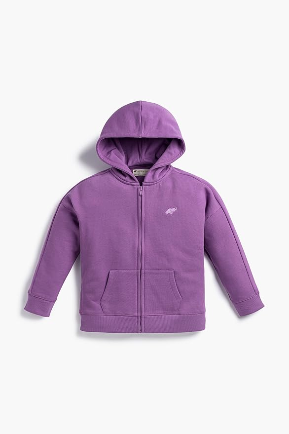 monica + andy Sporty Sweatsuit, 100% Organic Cotton Clothes for Boys & Girls, Outfit Sizes For Kids, Toddler & Infant