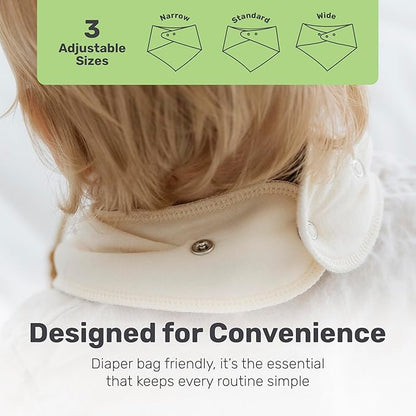 Bandana Cotton Baby Bibs