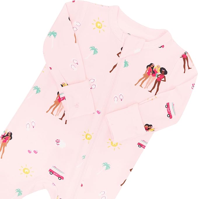 KYTE BABY Unisex Rayon Made From Bamboo Zippered Rompers 0-24 Months