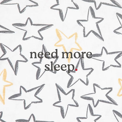 HUGGIES unisex-baby 3-pack Footed Coverall Pajamas