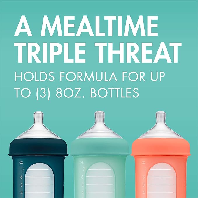 Boon Tripod Formula Container - Gray, 1 Count (Pack of 1)