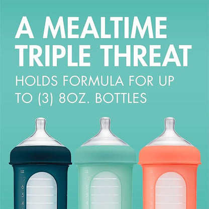 Boon Tripod Formula Container - Gray, 1 Count (Pack of 1)