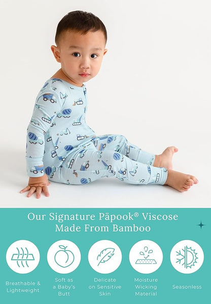 Posh Peanut Convertible Baby Sleepers - Girls Footless Baby Pajamas with 2 Way Zipper for Easy Diaper Changes