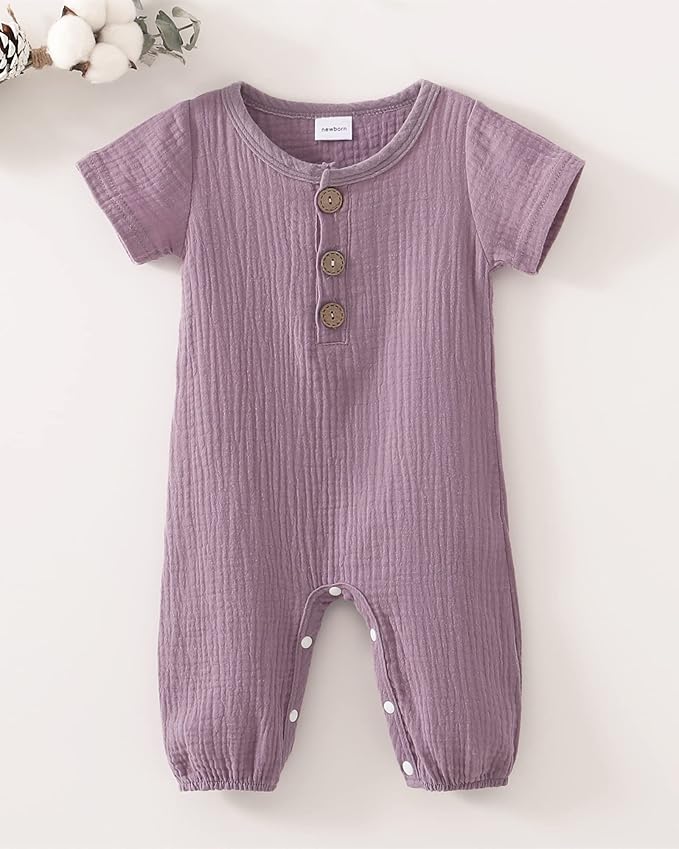 Infant Baby Girl Clothes Newborn Girl Romper Fall Winter Outfit Ruffle Long Sleeve Jumpsuit Romper Cute Baby Girl Outfit