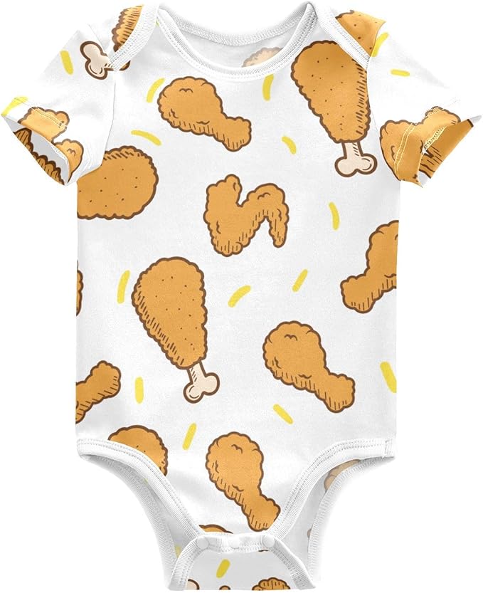 vvfelixl Dachshund Dog Baby Clothes for Boy Girl,Baby One-Piece Bodysuit for 0-24 Months,Short Sleeve