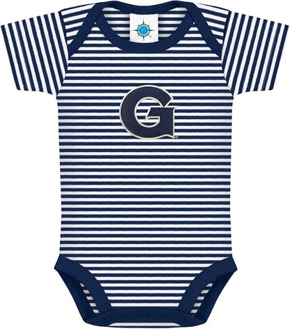 Creative Knitwear College Baby NCAA Infant Striped Bodysuit