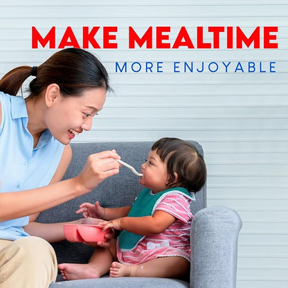 Large Waterproof Baby Bibs for 1-4 years old – Lightweight, Soft & Durable Bibs for Girls and Boys