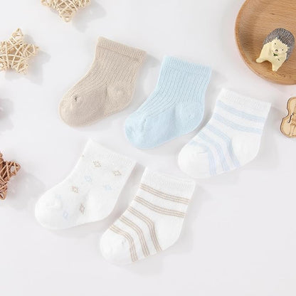 Baby Boy Girl Layette Set 18 Piece Infant Essentials Must Haves Clothes 0-9 Month Rompers+Bodysuits+Hats+Socks