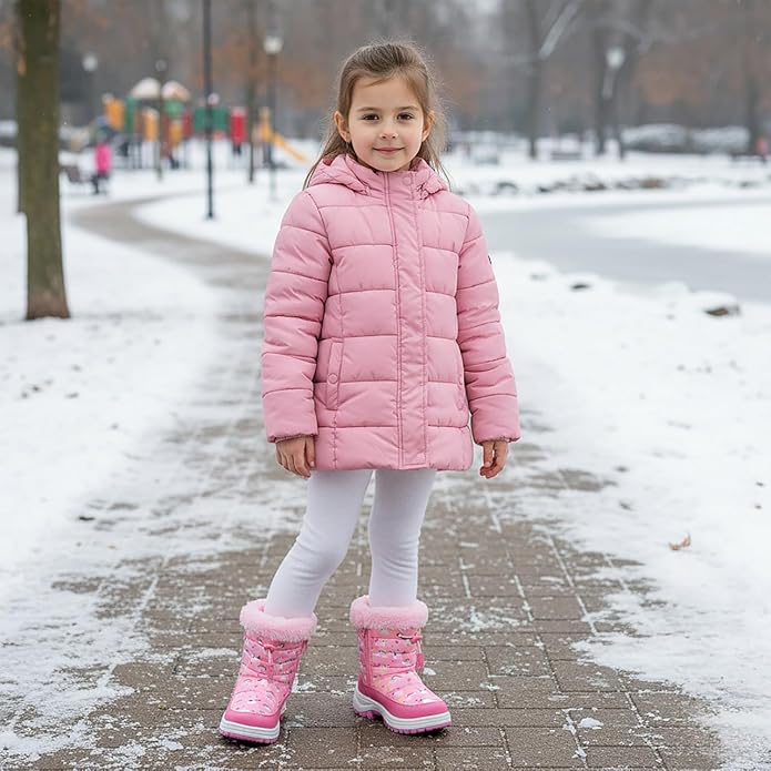 Nova Toddler Boy's and Girl's Winter Snow Boots