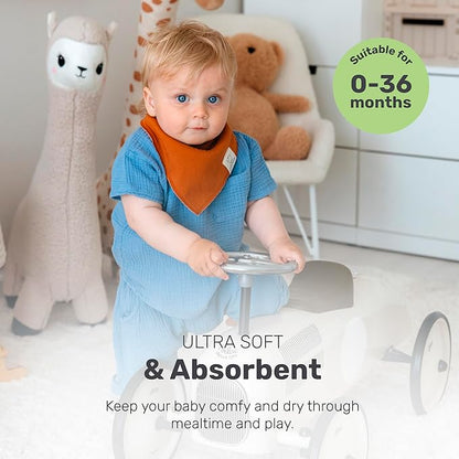 Bandana Cotton Baby Bibs