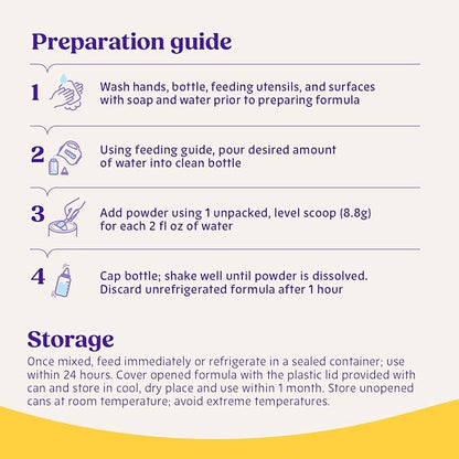 Bubs Essential Infant Formula, with Iron, Cow Milk-Based Powder, for Infants 0-12 Months, Made with Non-GMO Milk, 20 oz
