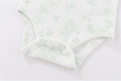 Baby Boy Girl 10 Piece Combined Type Clothing Set Cotton Baby Bodysuits and Pants Set Home Outdoor Infant Clothes