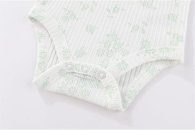 Baby Boy Girl 10 Piece Combined Type Clothing Set Cotton Baby Bodysuits and Pants Set Home Outdoor Infant Clothes