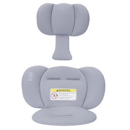 Maxi-COSI Pria All-in-One Convertible Car Seat, Infant to Toddler Car Seat, Easy-Install Harness, Machine-Washable Cover, 5-100 lbs, Sea Salt