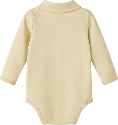 pureborn Baby Boys Girls Bodysuit Super Soft Cotton Romper 0-24 Months