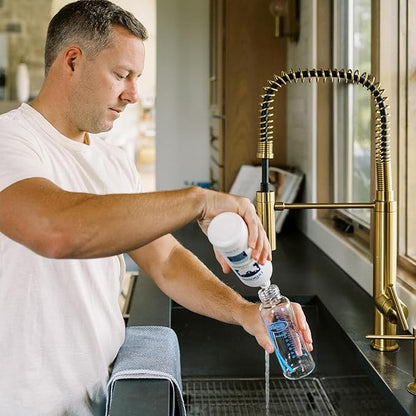 Dr. Brown's Bottle & Dish Soap for Baby Bottles and Baby Accessories, Plant-Derived, Fragrance-Free, 16 fl oz, 1 Pack