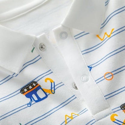 pureborn Baby Boys Girls Bodysuit Super Soft Cotton Romper 0-24 Months