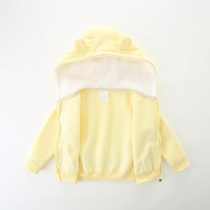 Baby Girls Boys Warm Adorable Hooded Zip Coat for Fall Spring Outerwear 3-24M Kids Jacket