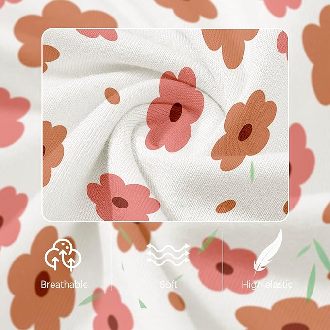 Jimonda Baby Bodysuits Rayon from Bamboo Short Sleeve Baby Boys Girls Rompers Soft Outfits Newborn Clothes