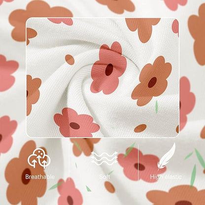 Jimonda Baby Bodysuits Rayon from Bamboo Short Sleeve Baby Boys Girls Rompers Soft Outfits Newborn Clothes