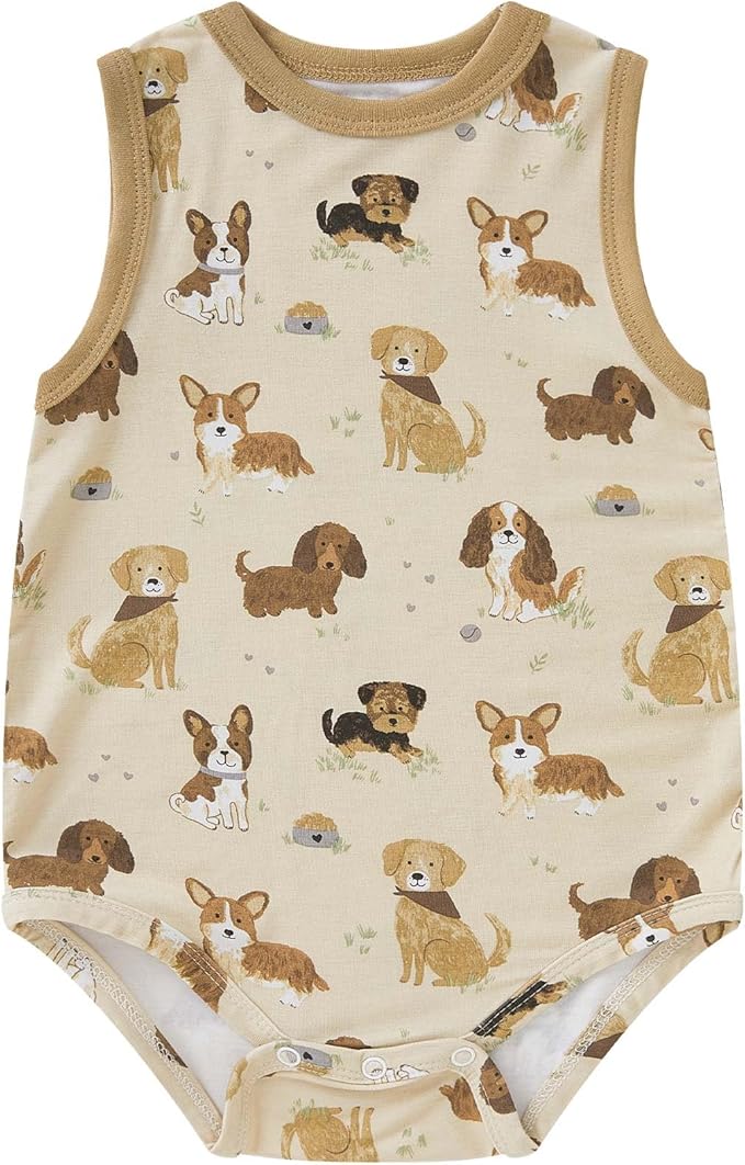 pureborn Baby Boys Girls Bodysuit Super Soft Cotton Romper 0-24 Months