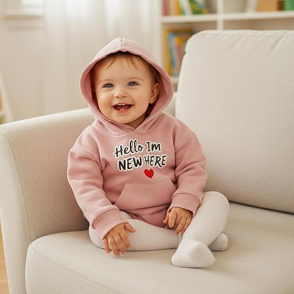 Thorn Tree Baby Boy Valentines Outfit Hooded Sweatshirt Bubble Romper Newborn Sweater Infant Onesie Hoodie