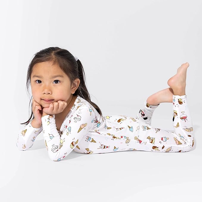 Bellabu Bear Convertible Footies for Baby Boys & Baby Girls, Family Matching Pajamas, Rayon from Bamboo