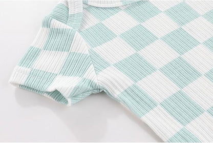 Fashion Baby Boy Girl Bodysuits 6-Pack Casual Cotton Soft Infants Outfit New born Clothes