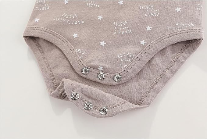 Unisex Baby Boy Girl Bodysuits Sets 20 Pack Cotton Casual New Born Clothes Comfort Infant Outfit Essentials