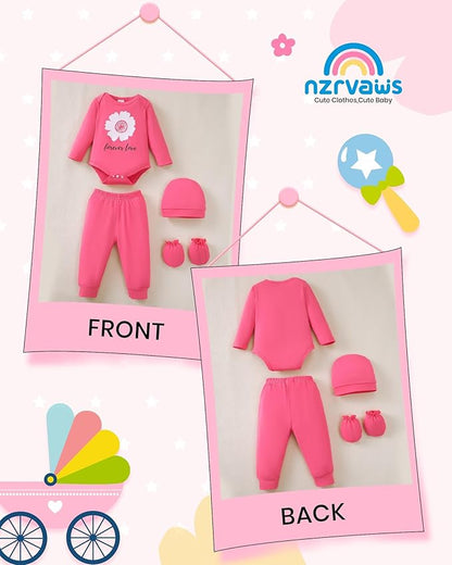 NZRVAWS Newborn Baby Boy Girl Clothes Unisex Preemie Infant Must Have Pants Set Outfits 0-18 Months 20 Pcs Essentials Gift