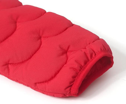 Toddler Winter Coats Puffer Padded Jacket Baby Boys Girls Bear Hoods Down Jacket Light Weight Infant Outerwear