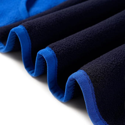 Toddler Fleece Jacket Kids Lightweight Outerwear Boys Girls Long Sleeve Fall Spring Coat 2-12 Years