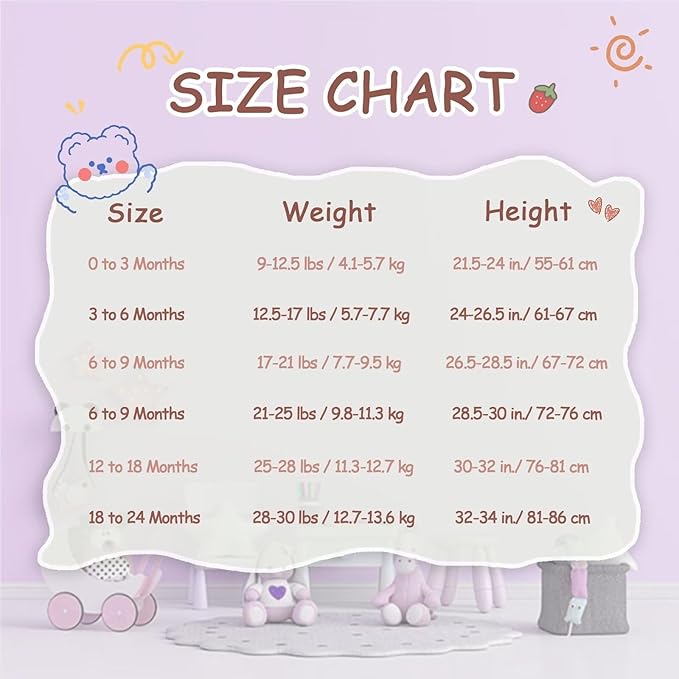 Rayon of Bamboo Baby Bodysuit, Long Sleeve Bodysuits for Boys Girls Infant Soft Clothes 0-24 Months