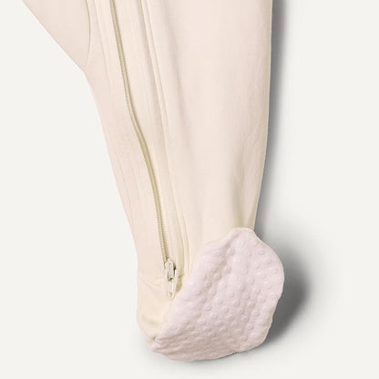 Amazon Essentials x Sofia Grainge Unisex Babies' Cotton Footed Sleep and Play Bodysuit, Pack of 2