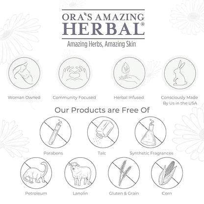 Newborn Salve & Baby Oil Set, Baby Acne Eczema Diaper Rash Natural Treatment, Organic Calendula Licorice Castor Oil, Ora's Amazing Herbal