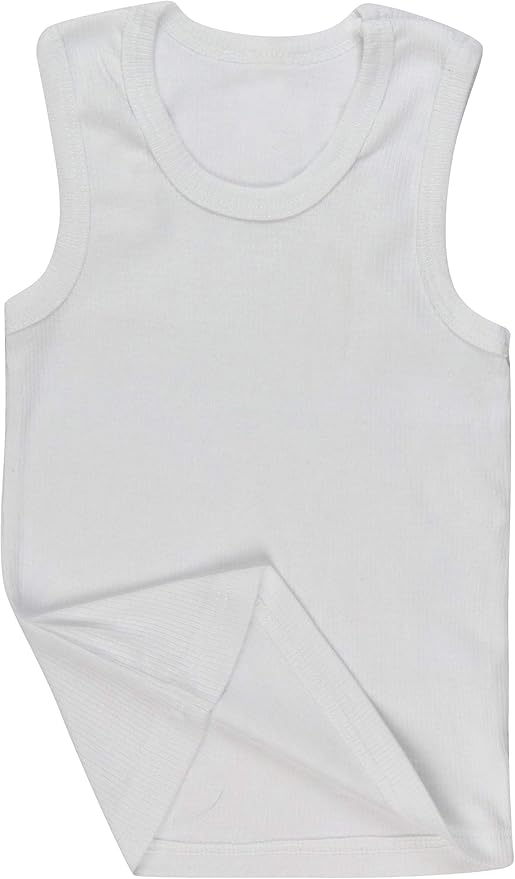 ToBeInStyle Boy's Pack of 4 Tank Tops