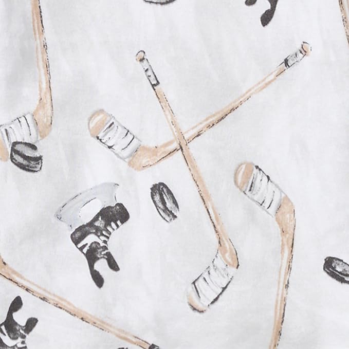 Burt's Bees Baby Boys Sleep and Play PJs, 100% Organic Cotton One-Piece Zip Front Romper Jumpsuit Pajamas