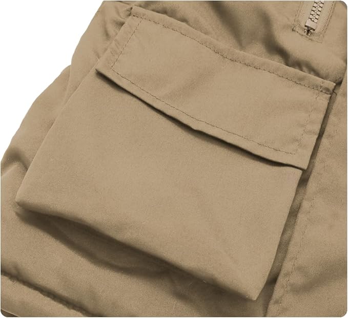 Winter Kids Boys Snow Coats Black Puffer Jacket Hooded Clothes Fleece-Lined Wear