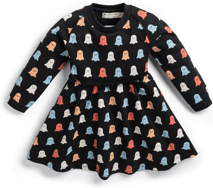 monica + andy Sporty Sweatsuit, 100% Organic Cotton Clothes for Boys & Girls, Outfit Sizes For Kids, Toddler & Infant