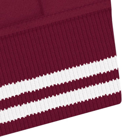 Creative Knitwear College Baby Varsity Jacket Lightweight - Team Logo, Multiple Colors, Unisex, (0 Months - 4T)