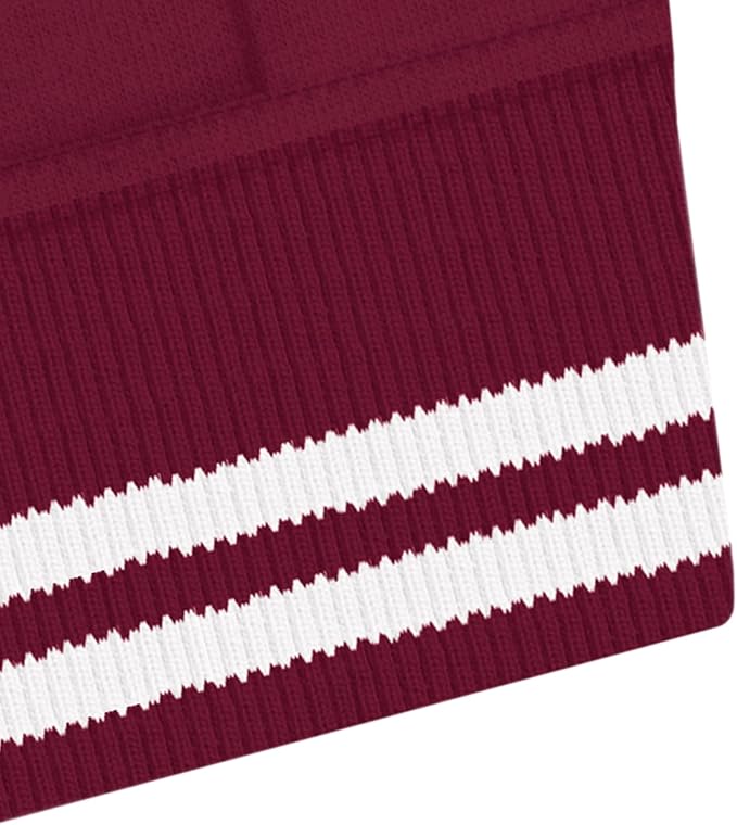 Creative Knitwear College Baby Varsity Jacket Lightweight - Team Logo, Multiple Colors, Unisex, (0 Months - 4T)