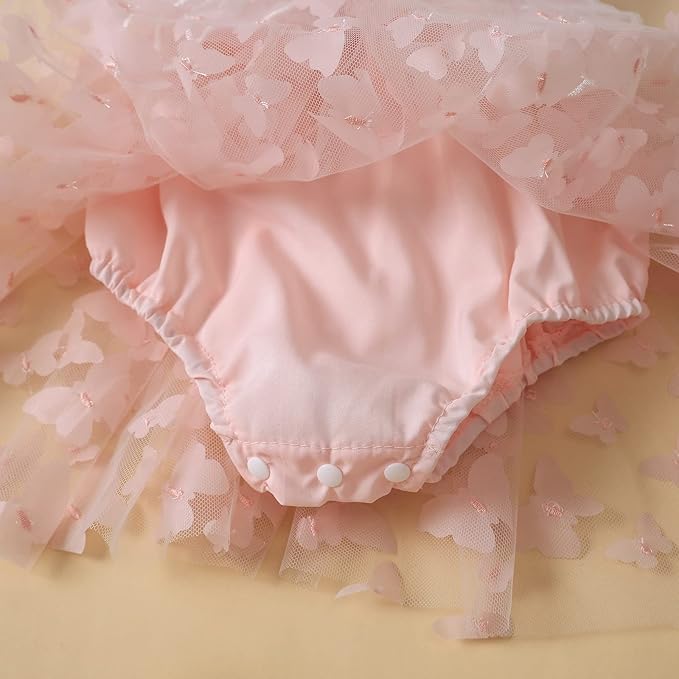 Baby Girl Clothes Floral Boho Lace Romper Bodysuit Romper Jumpsuit Summer Outfit Summer Baby Clothes Girls